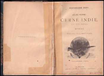 Jules Verne: Černé Indie : Rom