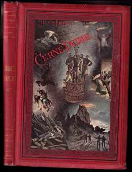 Černé Indie - Rom - LIPSKÁ VAZBA - Jules Verne (1906, Jos. R. Vilímek) - ID: 564093