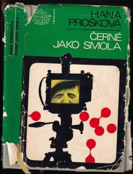 Černé jako smola : detektivní povídky - Hana Prošková (1969, Mladá fronta) - ID: 762208
