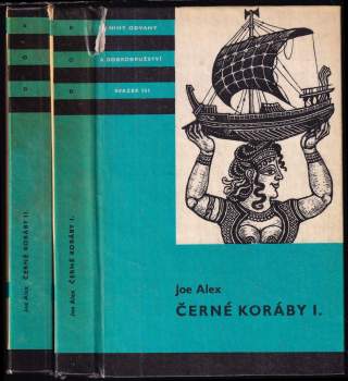 Joe Alex: Černé koráby
