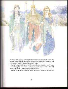 Rosemary Sutcliff: Černé lodě před Trójou