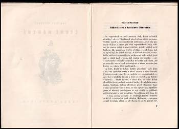 Ladislav Třenecký: Černé mámení