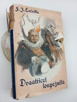 František Josef Čečetka: Černé oči