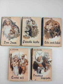 František Josef Čečetka: Černé oči