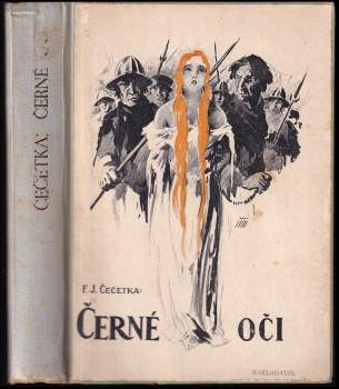 František Josef Čečetka: Černé oči