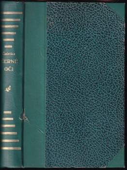 František Josef Čečetka: Černé oči
