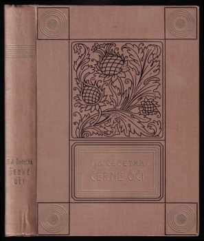 František Josef Čečetka: Černé oči