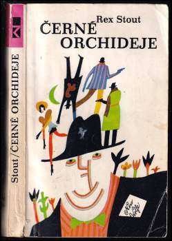 Rex Stout: Černé orchideje