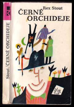 Rex Stout: Černé orchideje