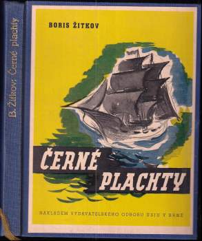Černé plachty a jiné mořské povídky