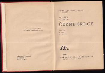 Sydney Horler: Černé srdce