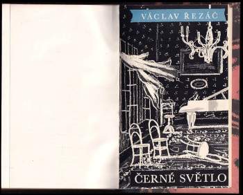 Václav Řezáč: Černé světlo