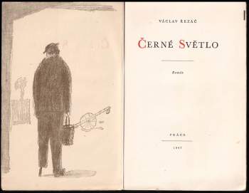 Václav Řezáč: Černé světlo