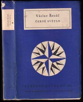 Václav Řezáč: Černé světlo