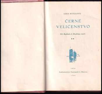 John Retcliffe: Černé veličenstvo