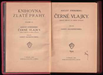 August Strindberg: Černé vlajky