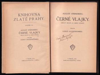 August Strindberg: Černé vlajky