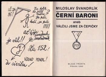 Miloslav Švandrlík: Černí baroni, aneb, Válčili jsme za Čepičky