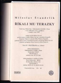 Miloslav Švandrlík: Černí baroni