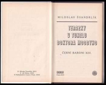Miloslav Švandrlík: Černí baroni