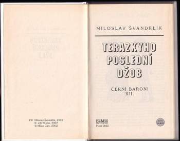 Miloslav Švandrlík: Černí baroni