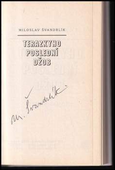 Miloslav Švandrlík: Černí baroni