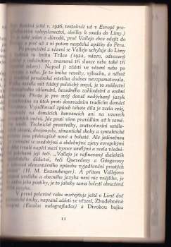 César Vallejo: Černí poslové