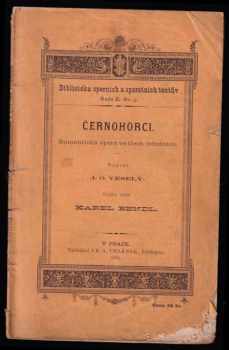 Černohorci