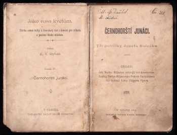 Josef Holeček: Černohorští junáci