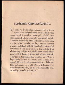 Jakub Malý: Černokněžníkův sluha