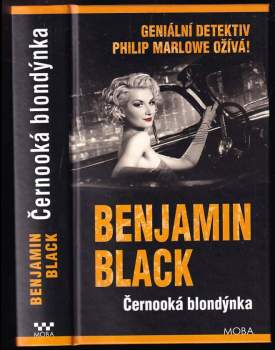 Černooká blondýnka