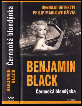 Černooká blondýnka
