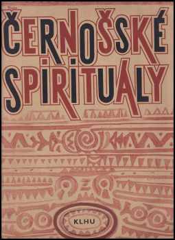 Černošské spirituály