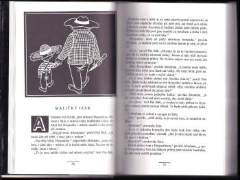 Roark Bradford: Černošský Pán Bůh a páni Izraelité ; Starej zákon a proroci