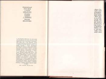 Roark Bradford: Černošský Pán Bůh a páni Izraeliti ; Starej zákon a proroci