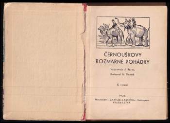 J Jerza: Černouškovy rozmarné pohádky