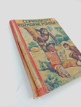 J Jerza: Černouškovy rozmarné pohádky