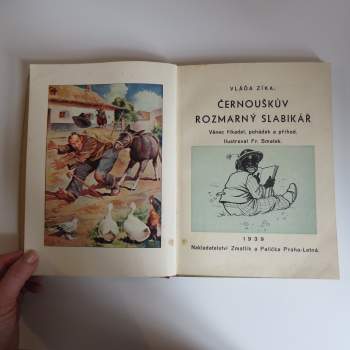 Vláďa Zíka: Černouškův rozmarný slabikář