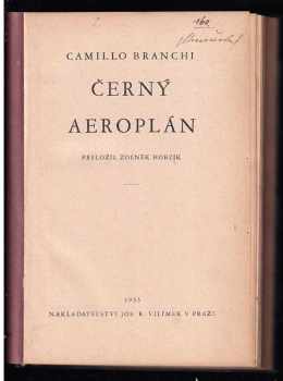 Camillo Branchi: Černý aeroplán