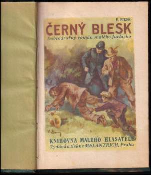 Eduard Fiker: Černý blesk