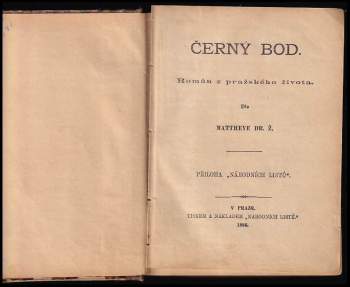 Arthur Arnould: Černý bod
