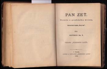 Arthur Arnould: Černý bod