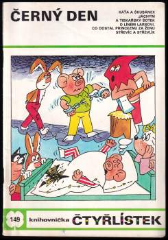 Černý den - Čtyřlístek 149