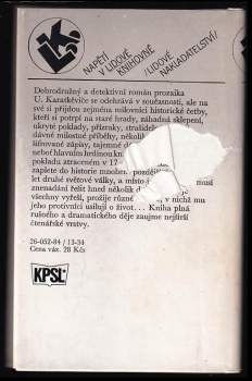 Uladzìmìr Sjamenavìč Karatkevìč: Černý hrad Olšanský