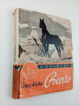 Ditha Holesch: Černý hřebec Bento