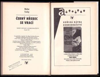 Walter Farley: Černý hřebec se vrací