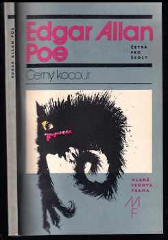 📗 Černý kocour a jiné povídky - Edgar Allan Poe (1988, Mladá fronta)