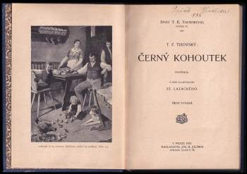 T. E Tisovský: Černý kohoutek