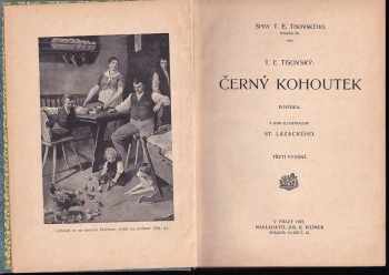 T. E Tisovský: Černý kohoutek