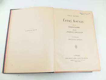 Emilio Salgari: Černý Korsár